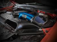 aFe Power (Advanced FLOW Engineering) - aFe 21-22 Ford F-150 Raptor V6-3.5L(tt) Momentum XP Cold Air Intake System - Blue w/ Pro 5R Filter - Image 7