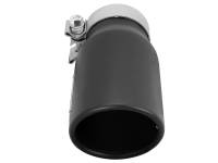 aFe Power (Advanced FLOW Engineering) - aFe MACHForce XP 3in Inlet x 4in Outlet x 9in Length Clamp-On Black Tip - Image 3