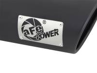 aFe Power (Advanced FLOW Engineering) - aFe MACHForce XP 3in Inlet x 4in Outlet x 9in Length Clamp-On Black Tip - Image 5