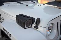 Injen - Injen 07-18 Jeep Wrangler (JK) 3.6L V6 Ram Air Scoop for Evolution Intake - Image 2