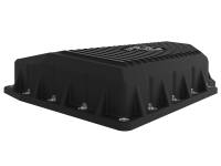 aFe Power (Advanced FLOW Engineering) - aFe 05-19 VW 1.8L/2.0L w/ Oil Sensor Engine Oil Pan Black POWER Street Series w/ Machined Fins - Image 4