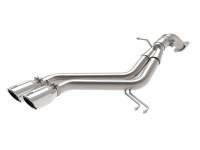 aFe Takeda 13-17 Hyundai Veloster L4-1.6L 2-1/2in 304 SS Axle-Back Exhaust w/ Polished Tips