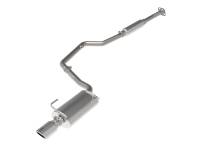 aFe Takeda 12-16 Subaru Impreza 2.0L 2.5in 304SS CB Exhaust w/ Polished Tips
