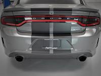aFe Power (Advanced FLOW Engineering) - aFe MACH Force-XP 4-1/2in Black OE Replacement Exhaust Tips - 15-19 Dodge Charger/Hellcat - Image 5