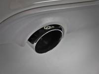 aFe Power (Advanced FLOW Engineering) - aFe MACH Force-XP 4-1/2in Black OE Replacement Exhaust Tips - 15-19 Dodge Charger/Hellcat - Image 6