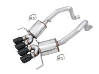AWE 14-19 Chevy Corvette C7 Z06/ZR1 Touring Edition Axle-Back Exhaust w/Black Tips