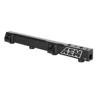 AEM Electronics - AEM 90-93 Accord DX/LX/SE/EX & 92-01 Prelude S/Si/Si VTEC Black Fuel Rail - Image 3