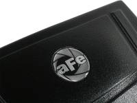 aFe Power (Advanced FLOW Engineering) - aFe MagnumFORCE Intake System Cover, Black, 2015 Ford F-150 Ecoboost V6 2.7L/3.5L (tt) - Image 3
