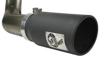 aFe Power (Advanced FLOW Engineering) - aFe MACHForce XP Exhaust Cat-Back SS-409 4in Black Tip 11-12 Ford F-150 EcoBoost V6-3.5L (tt) - Image 2