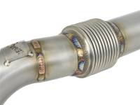 aFe Power (Advanced FLOW Engineering) - aFe Twisted Steel Header Up-Pipe 08-10 Ford Diesel Trucks V8-6.4L (td) - Image 6