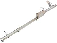 aFe Power (Advanced FLOW Engineering) - aFe MACHForce XP Exhaust 3in-3.5in SS Single Side Ext CB w/ Polish Tip 99-04 Ford F-250 V8 5.4L/6.8L - Image 3