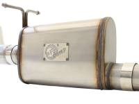 aFe Power (Advanced FLOW Engineering) - aFe MACHForce XP Exhaust 3in-3.5in SS Single Side Ext CB w/ Polish Tip 99-04 Ford F-250 V8 5.4L/6.8L - Image 5