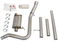 aFe Power (Advanced FLOW Engineering) - aFe MACHForce XP Exhaust 3in-3.5in SS Single Side Ext CB w/ Polish Tip 99-04 Ford F-250 V8 5.4L/6.8L - Image 7
