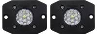 Rigid Industries - RIGID Ignite Back-Up Kit, Diffused Lens, Flush Mount, Black Housing, Pair - Image 2