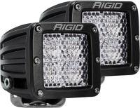 Rigid Industries - RIGID D-Series PRO LED Light, Diffused Lens, Surface Mount, Pair - Image 2