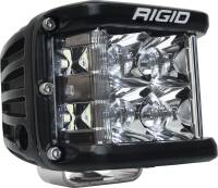 RIGID D-SS PRO Side Shooter, Spot Optic, Surface Mount, Black Housing, Single
