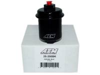 AEM Electronics - AEM 94-01 Acura Integra / 94-97 Honda Accord / 96-00 Civic / 97-01 Prelude Black Fuel Filter Kit - Image 2