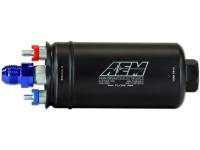 AEM Electronics - AEM 400LPH High Pressure Fuel Pump -6AN Female Out, -10AN Female In - Image 4