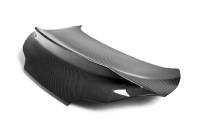 Seibon Carbon - Seibon 08-09 Infiniti G37 2-door C-Style Carbon Fiber Trunk Lid - Image 1