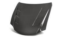 Seibon Carbon - Seibon 15-19 Lexus RC (Not For RCF) TS Style Carbon Fiber Hood - Image 1