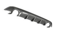 Seibon 17-19 Infiniti Q60 TB-Style Carbon Fiber Rear Lip