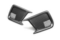 Seibon Carbon - Seibon 18-19 Subaru Impreza WRX/STi Carbon Fiber Fog Light Surrounds (pair) - Image 1