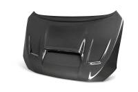 Seibon Carbon - Seibon 15+ Subaru WRX/STI VS-Style Carbon Fiber Hood - Image 1