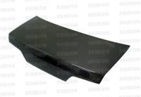 Seibon Carbon - Seibon 97-01 Honda Prelude OEM Carbon Fiber Trunk Lid - Image 1