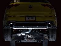 AWE Tuning - AWE 2022 VW GTI MK8 Touring Edition Exhaust - Chrome Silver Tips - Image 8