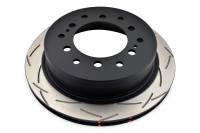 DBA 06+ Lexus GX470 / 06+ Toyota FJ Cruiser Rear Slotted 4000 Series Rotor