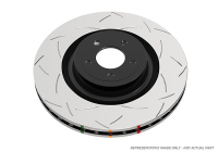 DBA 2013-2014 Chevrolet Corvette C7 - Z51 Package Front T3 4000 Series Uni-Directional Rotor