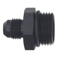 DeatschWerks - DeatschWerks 10AN ORB Male to 6AN Male Flare Adapter (Incl O-Ring) - Anodized Matte Black - Image 2