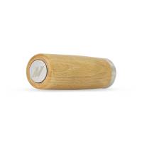 Mishimoto - Mishimoto Tall Steel Core Wood Shift Knob - Beech - Image 2