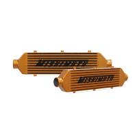 Mishimoto - Mishimoto Universal Gold Z Line Intercooler Overall Size: 28x8x3 Core Size: 21x6x2.5 Inlet / Outlet - Image 1
