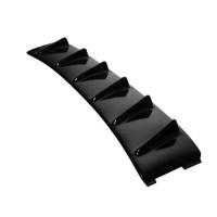 BLOX Racing 02-07 Subaru WRX Vortex Generator - ABS Black