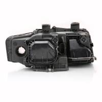 ANZO Headlights, Tail Lights and More  - ANZO 2002-2005 Audi A4 Projector Headlight Black G2 (Halogen Type) - Image 2