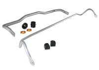 Whiteline 08-14 Dodge Challenger SRT8 Front & Rear Sway Bar Kit