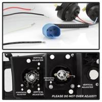 Spyder Auto - Spyder Dodge Ram 1500 02-05 03-05 Projector Headlights LED Halo LED Blk Smke PRO-YD-DR02-HL-BSM - Image 2