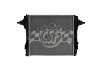 CSF 17-19 Ford F-250 Super Duty 6.2L OEM Plastic Radiator
