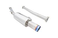 Megan Racing - Megan Racing Drift Spec Cat-Back Exhaust System: Mitsubishi EVO 10 08+ - Image 1