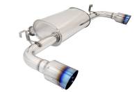 Megan Racing - Megan Racing Axle Back Exhaust System: Lexus SC430 01-10 [Blue Titanium Tip] - Image 1