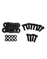 Sparco - Sparco Seat Hardware Spacer Kit Side Mount - Black Zinc - Image 1