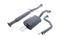 Megan Racing Black Series Cat-Back Exhaust System: Honda Civic 92-00 2/4dr (Exc. 99-00 Si /Hatchback)