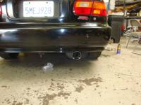Megan Racing - Megan Racing Black Series Cat-Back Exhaust System: Honda Civic 92-00 2/4dr (Exc. 99-00 Si /Hatchback) - Image 2