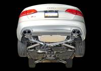 AWE Tuning - AWE Audi B8.5 S4 3.0T Touring Edition Exhaust System - Chrome Silver Tips (102mm) - Image 2