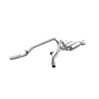 MBRP 2003-2007 Chev/GMC 2500 HD 6.0L CC-SB Cat Back Dual Split Side