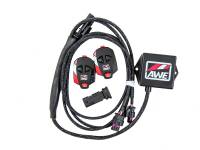 AWE Tuning - AWE Ford Focus RS SwitchPath Cat-back Exhaust - Diamond Black Tips - Image 3