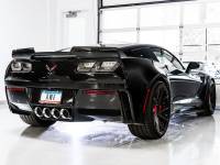 AWE Tuning - AWE 14-19 Chevy Corvette C7 Z06/ZR1 (w/AFM) Track Edition Axle-Back Exhaust w/Chrome Tips - Image 3