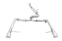 AWE VW MK7 Golf Alltrack/Sportwagen 4Motion Track Edition Exhaust - Polished Silver Tips