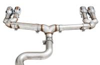 AWE Tuning - AWE Audi 8V S3 Track Edition Exhaust w/Chrome Silver Tips 102mm - Image 4